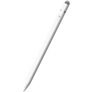 Lápiz Electrónico Leotec LESTP04W Stylus ePen Plus para Android, Apple y Windows/ Branco