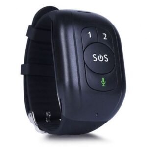 Pulsera Smartband Leotec Senior Smart Band 4G/ Preta