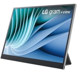 Monitor Portátil LG Gram +view 16MR70 16"/ WQXGA/ Preto y Plata