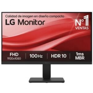 Monitor LG 22U401A-B 21.5"/ Full HD/ Preto