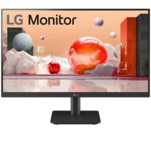 Monitor LG 24BA400-B 23.8"/ Full HD/ Multimedia/ Preto
