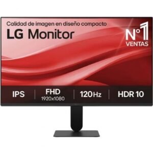 Monitor LG 24U411A-B 23.8"/ Full HD/ Preto