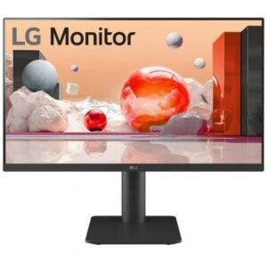 Monitor LG 25MS550-B 24.5"/ Full HD/ Multimedia/ Regulable en altura/ Preto