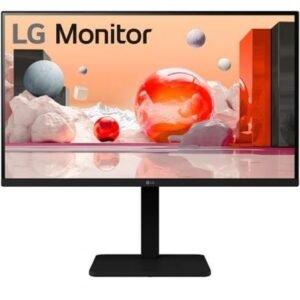 Monitor Profesional LG 27BA560-B 27"/ Full HD/ Multimedia/ Regulable en altura/ Preto