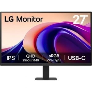 Monitor LG 27U631A-B 27"/ QHD/ Preto