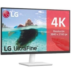 Monitor Polivalente LG UltraFine 27US500-W 27"/ 4K/ Multimedia/ Branco