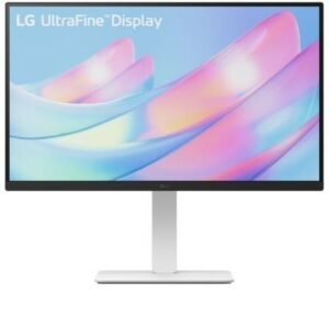 Monitor Profesional LG UltraFine 27US550-W 27"/ 4K/ Regulable en altura/ Branco