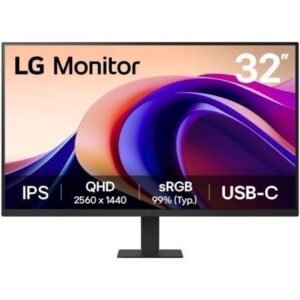 Monitor LG 32U631A-B 31.5"/ QHD/ Preto