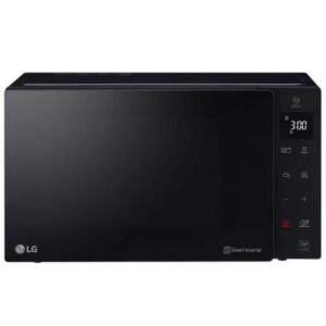 Microondas LG NeoChef MH6535GIS/ 1000W/ Capacidade 25L/ Función Grill/ Preto