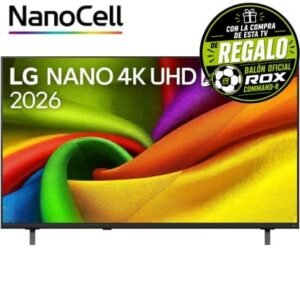 Televisor LG NanoCell 55NU850B6LA 55"/ Ultra HD 4K/ Smart TV/ WiFi/ Preto