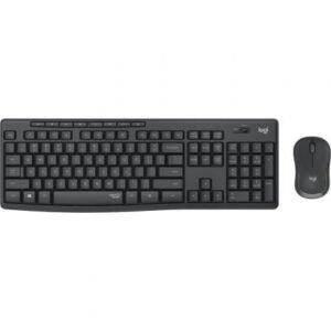 Teclado y Rato Sem fioss Logitech Silent Touch MK295/ Grafito