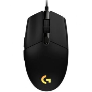Rato Gaming Logitech G203 Lightsync/ Hasta 8000 DPI/ Preto