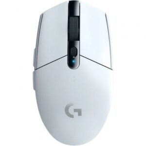 Rato Gaming Sem fios Logitech G305 Lightspeed/ Hasta 12000 DPI/ Branco