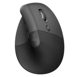 Rato Vertical Sem fios Logitech Lift Vertical Ergonomic Mouse/ Hasta 4000 DPI/ Grafito