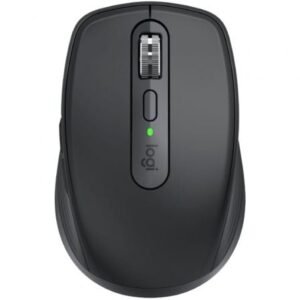 Rato Sem fios Logitech MX Anywhere 3S/ Bateria recargable/ Hasta 8000 DPI/ Grafito