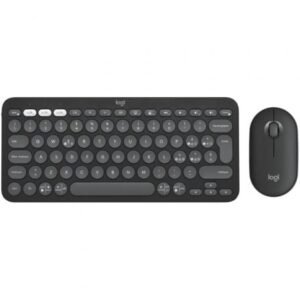 Teclado y Rato Sem fioss Logitech Pebble 2 Combo