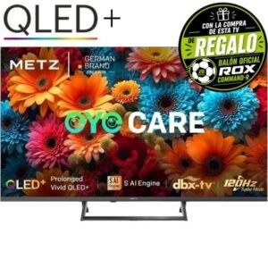 Televisor Metz QLED+ 55MQF7500Z 55"/ Ultra HD 4K/ Smart TV/ WiFi
