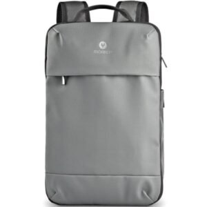 Mochila Expansible NGS Monray Sacks Horizon para Portátiles hasta 14"/ Impermeable/ Cinzento