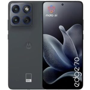 Smartphone Motorola Edge 70 12GB/ 512GB/ 6.67"/ 5G/ Cinzento