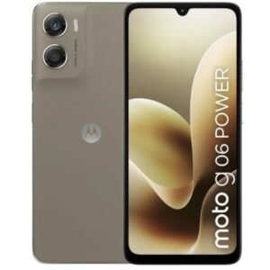 Smartphone Motorola Moto G06 Power 8GB/ 256GB/ 6.88"/ Marrón