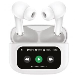 Auscultadores Bluetooth Muvit For Change True Wireless Estéreo con estuche de carga/ Autonomía 6h/ Brancos