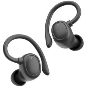 Auscultadores Deportivos Bluetooth Muvit iO Smart True Wireless Sport ENC con estuche de carga/ Autonomía 6h/ Pretos