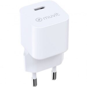 Carregador de Pared Muvit For Change MCACC0047/ 1xUSB Tipo-C/ 30W