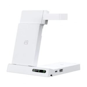 Carregador Sem fios Muvit MCWIR0012/ 1xUSB Tipo-C/ 1xUSB/ 20W