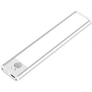 Barra de Luz Magnética con Sensor de Movimiento Muvit iO MIOCAB001/ 3 Modos de Luz/ con Bateria/ Branca