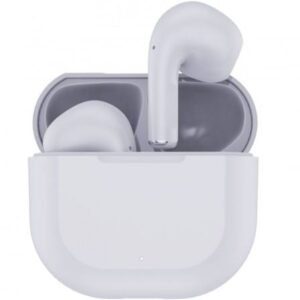 Auscultadores Bluetooth Myway Wireless Touch MWHPH0030 con estuche de carga/ Autonomía 3h/ Brancos