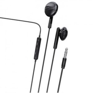 Auscultadores Intrauditivos Myway MWHPH0019/ con Microfone/ Jack 3.5/ Pretos