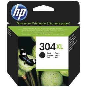 Cartucho de Tinta Original HP nº304 XL Alta Capacidade/ Preto