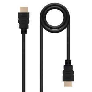 Cabo HDMI 1.4 Nanocable 10.15.1703/ HDMI Macho - HDMI Macho/ 3m/ Preto