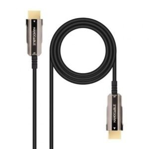 Cabo HDMI 2.0 4K AOC Nanocable 10.15.2020/ HDMI Macho - HDMI Macho/ 20m/ Preto