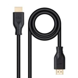 Cabo HDMI 2.0 4K CCS Nanocable 10.15.3905/ HDMI Macho - HDMI Macho/ 5m/ Preto