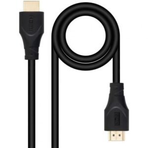 Cabo HDMI 1.4 Nanocable 10.15.4703/ HDMI Macho - HDMI Macho/ 3m/ Preto