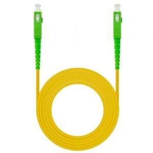 Cabo de Fibra Óptica G657A2 Nanocable 10.20.0001/ LSZH/ 1m/ Amarelo