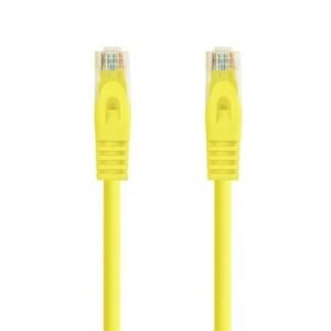 Cabo de Red RJ45 UTP Nanocable 10.20.1800-L25-Y Cat.6A/ LSZH/ 25cm/ Amarelo