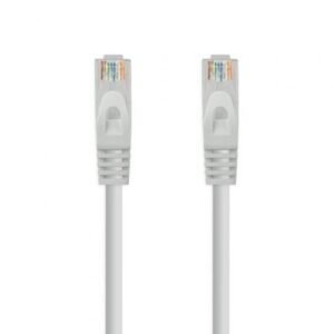 Cabo de Red RJ45 UTP Nanocable 10.20.1803 Cat.6A/ 3m/ Cinzento