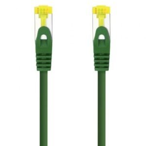 Cabo de Red RJ45 SFTP Nanocable 10.20.1900-L25-GR Cat.6A/ LSZH/ 25cm/ Verde