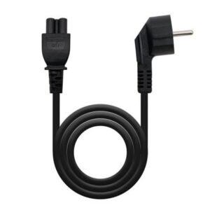 Cabo Alimentación Trébol Nanocable 10.22.0302/ Schuko Macho - C5 Hembra/ 1.5m/ Preto