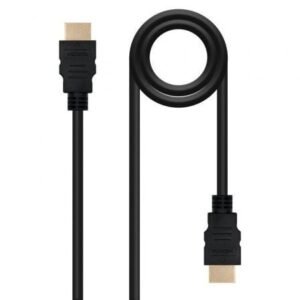 Cabo HDMI 1.4 Nanocable 10.15.1701/ HDMI Macho - HDMI Macho/ 1.5m/ Preto