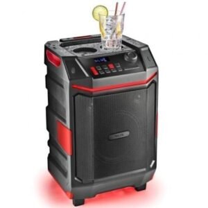 Coluna Portable con Bluetooth NGS Wild Bash/ 300W