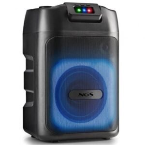 Coluna Portable con Bluetooth NGS Wild Club/ 80W