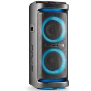Coluna Portable con Bluetooth NGS Wild Space 2/ 2000W