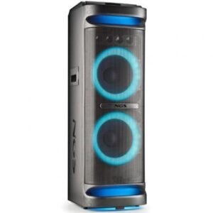 Coluna con Bluetooth NGS Wild Space 3/ 4000W