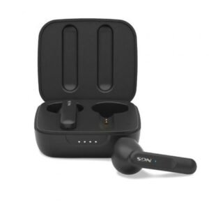 Auscultadores Bluetooth NGS Ártica Move con estuche de carga/ Autonomía 7h/ Pretos