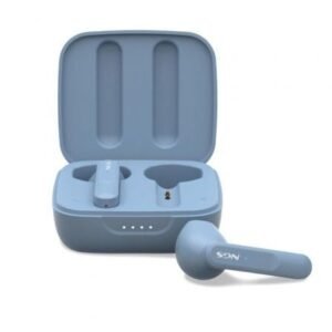 Auscultadores Bluetooth NGS Ártica Move con estuche de carga/ Autonomía 7h/ Azules