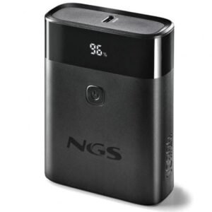 Powerbank 10000mAh NGS TWIX10/ 22.5W/ Preta