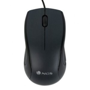 Rato NGS Black Mist/ Hasta 1000 DPI